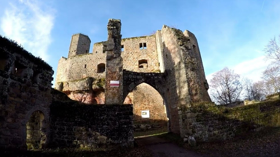 Gräfenstein Castle, Merzalben, Germany, Germany